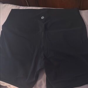 lululemon athletica Women's Black Align Shorts